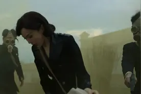 《孤战迷城》结局：苗江被毒气折磨欧孝安覃墨卿圆满，冯静娴意外图片