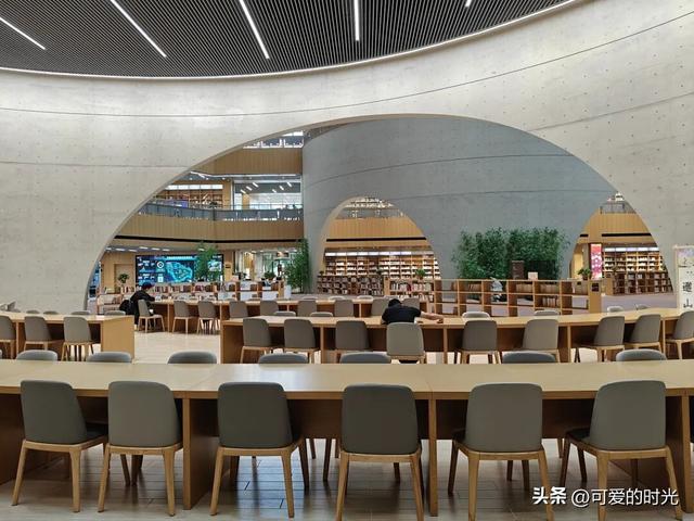 寻趣石家庄——正定的新图书馆有点过于惬意了