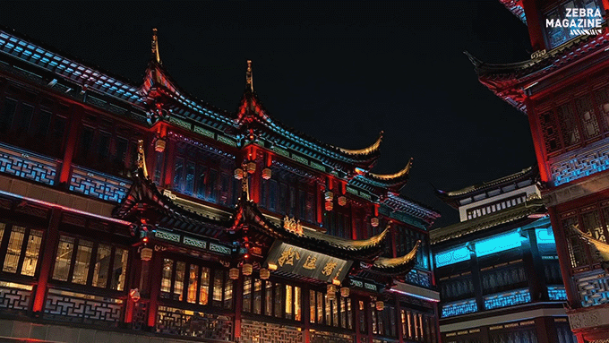 魔都冬日光影梦境限时开启！大豫园泛光秀，一场城市级的治愈浪漫