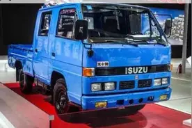 汽车的故事——日本五十铃品牌历史图片