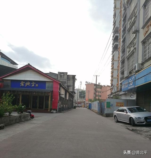 广西南宁市第一大镇果真名不虚传，繁华程度可跟市区有一拼