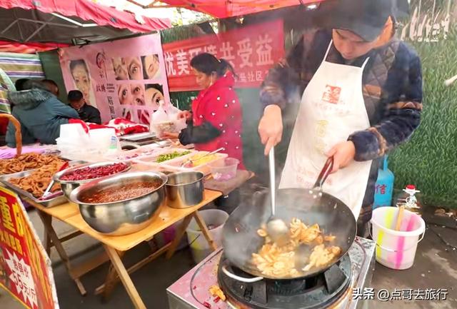 成都5个适合冬天赶场的老场镇，美食扎堆，便宜且丰富！
