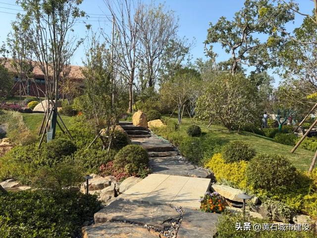 在鄂州 投资300万元！这座黄石展园正式建成