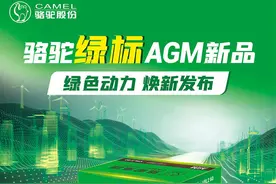 骆驼蓄电池实力助阵多品牌闪耀2025上海车展！图片