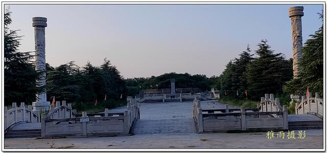 汝南历史文化考察· 西周蔡国国君蔡叔度公陵墓