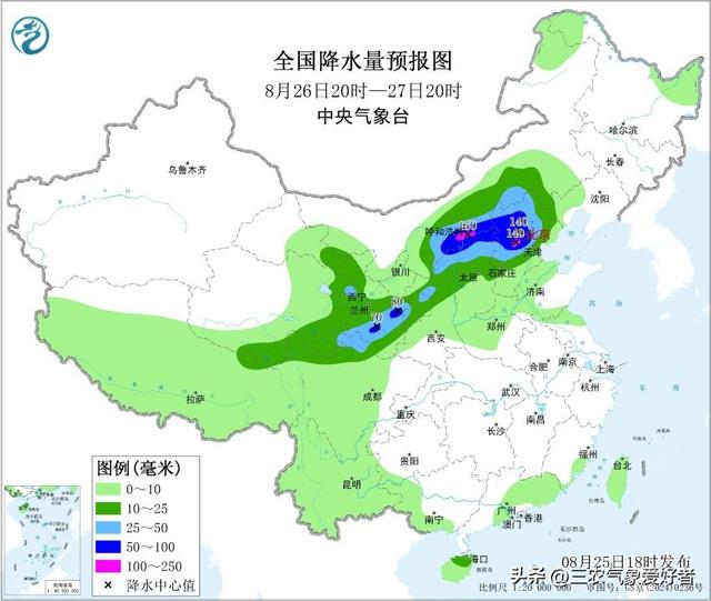 上海！本轮高温确定已完成，明天8月27号天气预报，重点分布如下
