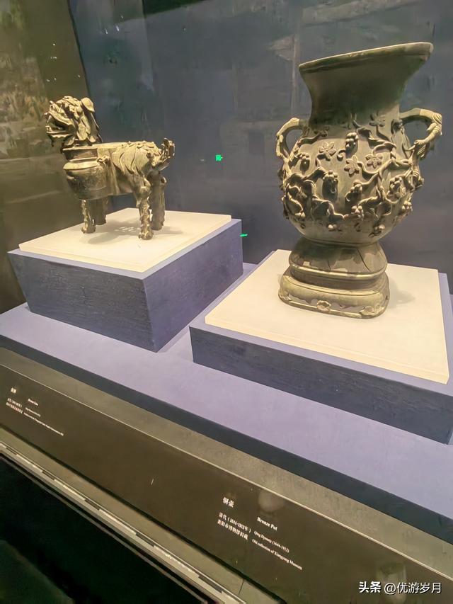 襄阳博物馆打卡