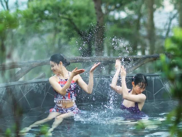 秋日“续命”指南！温汤这池神仙水，专治各种不开心！