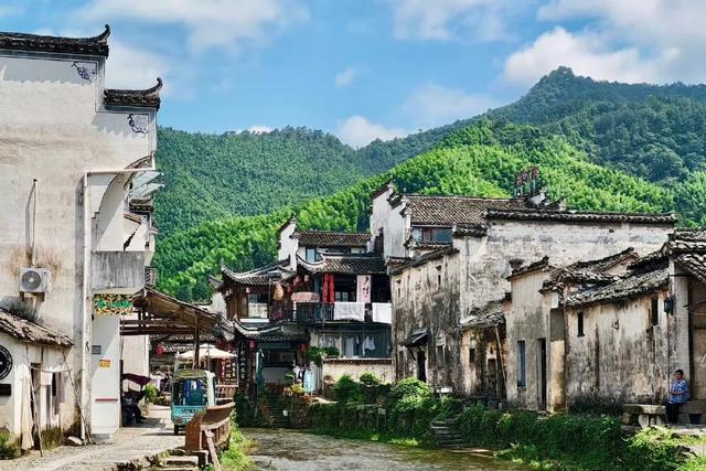 藏在宏村身后的水墨秘境：卢村，与时光对坐的千年古村！