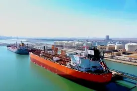 黄骅港综合港区泰地液体化工码头及罐区续建工程完工预计4月投产图片