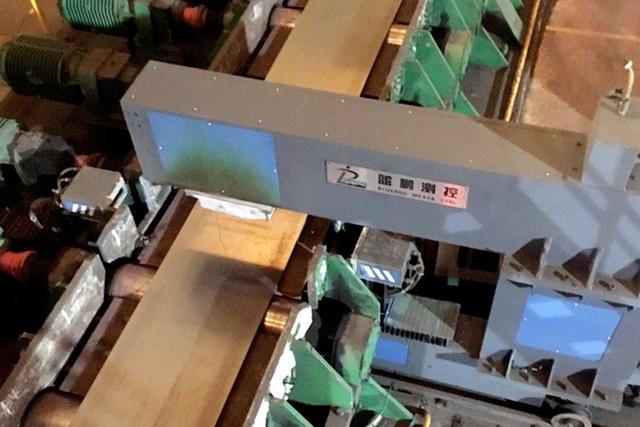 激光测宽测厚仪 宽厚板宽厚检测 板边不规则缺陷检测