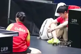 心疼！肌肉应激反应严重，孙颖莎退赛养伤：擦干眼泪，下次赢回来图片