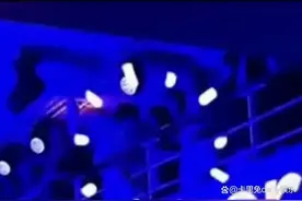 Lisa与LV三公子宴会接吻，两人简直将爱意诉说到了极致啊！图片