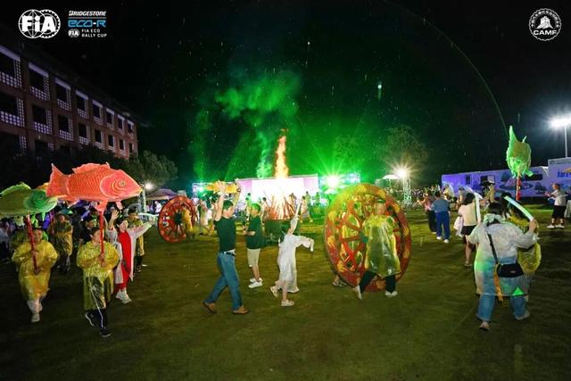 驰骋山水间 邂逅徽文化——千名车友黄山共赴生态文体旅盛宴