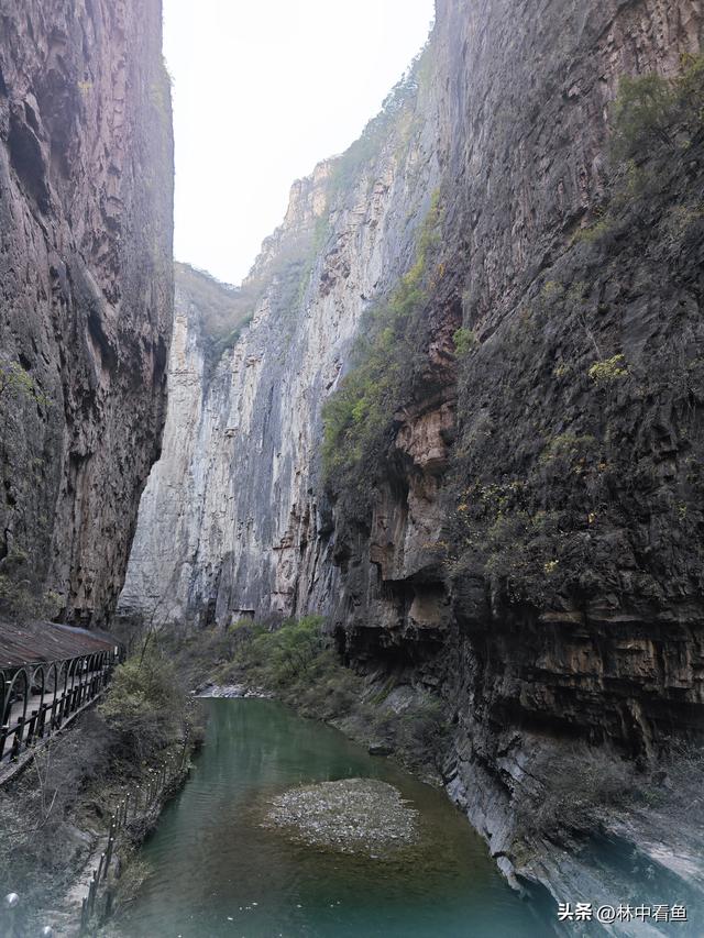过周日找寻山水景，遇免费畅游通天峡——山西平顺通天峡游记
