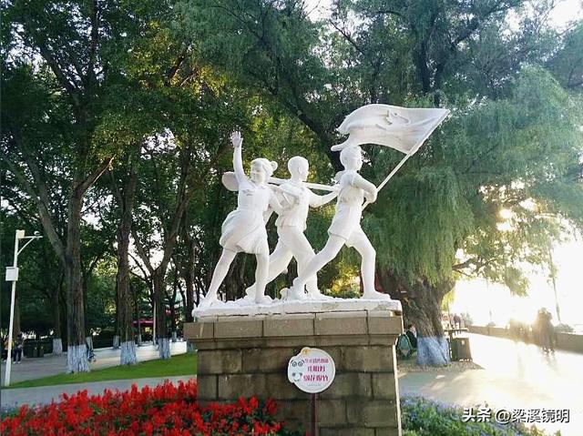 哈尔滨江畔公园——黑龙江游（6）