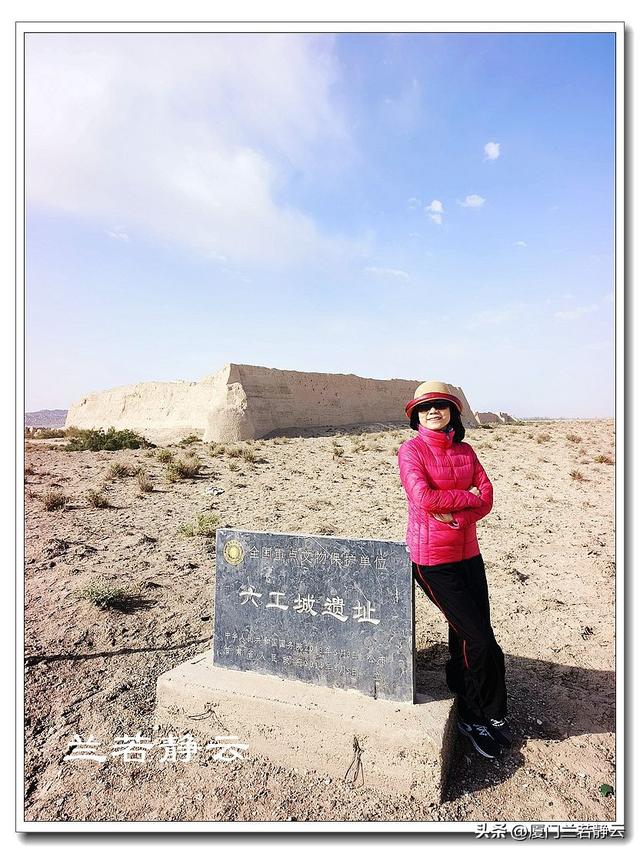 甘肃瓜州：丝路上的千年古城堡 - 六工城遗址