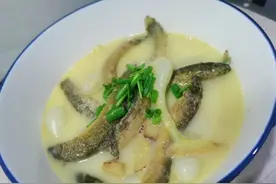 小孩大人虚汗必喝山药泥鳅汤图片