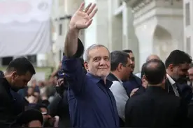 当选第7天，伊朗新总统亮明对华态度，措辞很诚恳，中方回了4个字图片