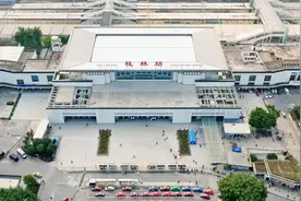 桂林新南站选址在临桂，将方便大量游客和居民图片