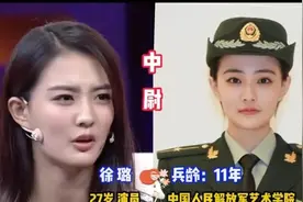 中国演艺圈，军衔大得吓人的8位明星，看看你认识几位？图片