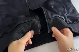 衣服拉链坏了，不用花钱修，我教你一招完美修复，和新的一样好用图片
