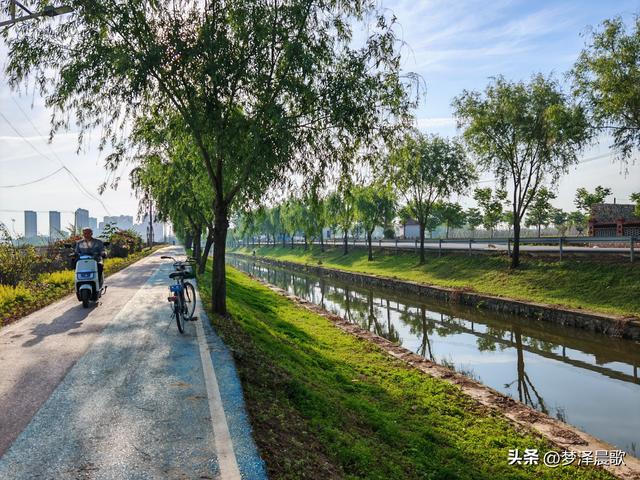 云梦初夏好风光，秦皇河畔醉田园