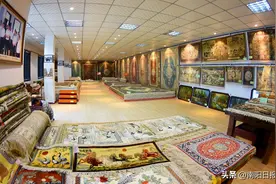 品牌南阳｜全球80%的手工真丝地毯，从这里“铺”向各地——“南召织造”享誉四海图片