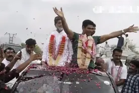 巴铁奥运冠军回国，人们欢呼沸腾，总理发文:太棒了你创造了历史图片