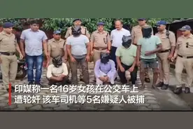 公交司机联手售票员及其他同行，对16岁女孩实施轮奸图片