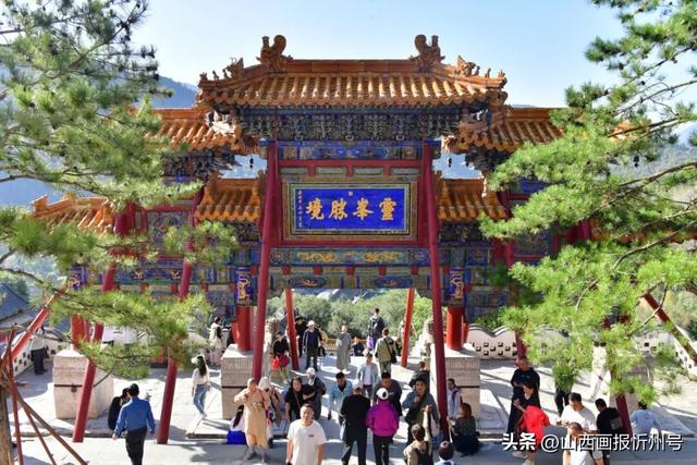 五台山景区：“老招牌”焕发新活力