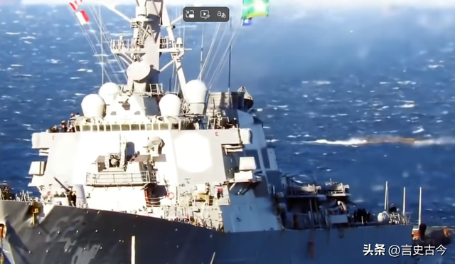 围观军舰比演习军舰还多，美菲新澳四国军演，是怎么变成笑话的？