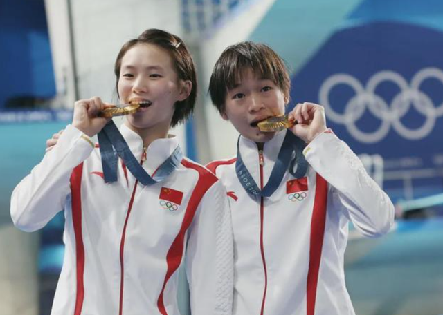 陈芋汐谈与全红婵关系 良性竞争共成长 我们的关系不被舆论左右