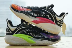 大货快来了！安踏 欧文1代 斗士无双图片