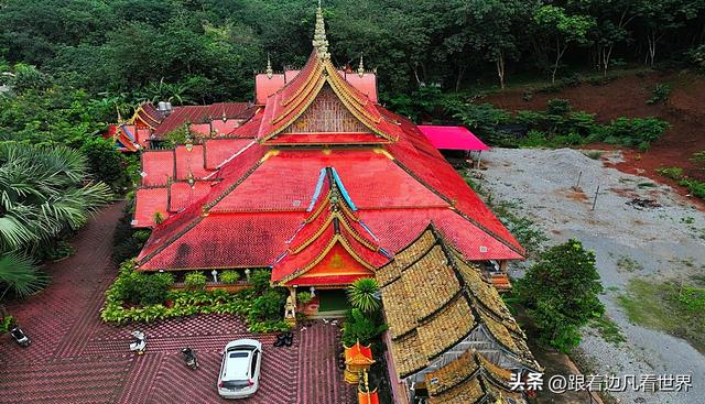《西双版纳 澜沧行》雨林深处的傣家秘境 —— 西双版纳曼远村记行