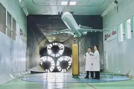 中国风洞世界第一：总数等于美欧之和，四个巨型风洞，美欧都没有图片