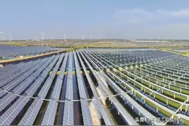 光伏发电项目光伏区支架基础施工方案图片