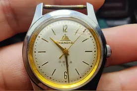 60年代的上海牌系列手表图片