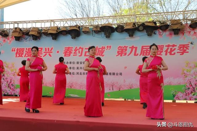 樱漫吴兴·春约古城：正定古城樱花小镇第九届樱花季盛大启幕