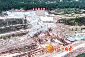 且听春潮澎湃声——巴中重点项目建设奋战“开门红”图片