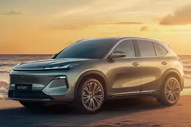 车长超4米7，这车加满油能跑1430km！宋PLUS如何招架？！图片