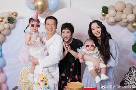 “向佐是大小孩，碧婷要管三个”，向太谈郭碧婷育儿图片