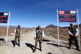 莫迪调整策略，中印两军对峙点脱离接触，但警惕性仍需保持图片