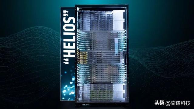 AMD首次亮相Helios机架级人工智能硬件平台