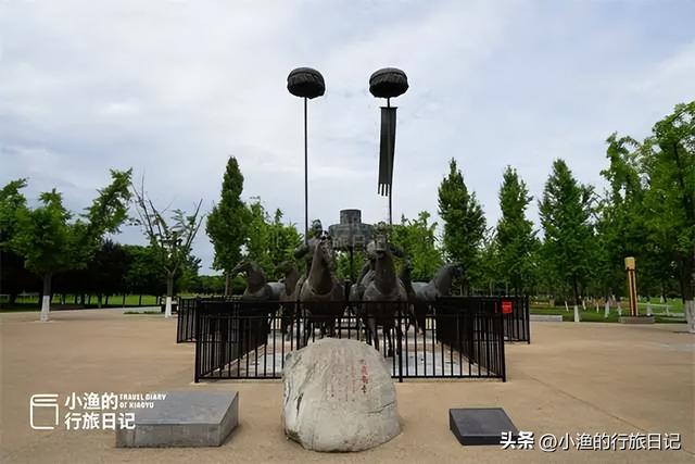 西安闹市有座“蓬莱岛”，曾是皇帝赏景胜地，如今依然仙气飘飘