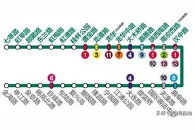 上海地铁12号线延长到松江，把欢乐谷，森林公园，广富林连城了片图片