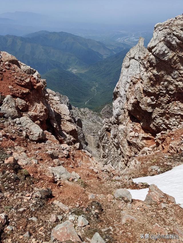 成功登顶母太子山