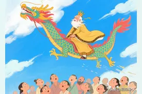 神仙下凡？中国史上最神秘10人，3个疑非人类！图片