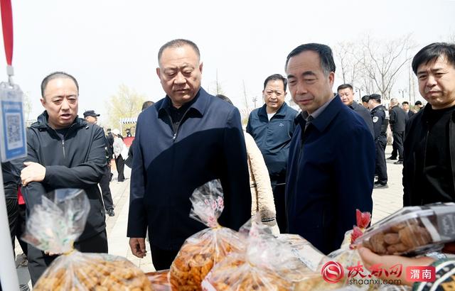 2026春踏青·蒲城梨花旅游推介活动正式启幕（组图）