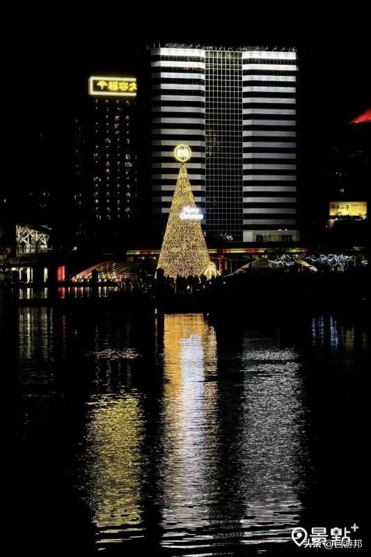 17米巨型圣诞树海景第一排美拍！灯光秀时间13大演出卡司看